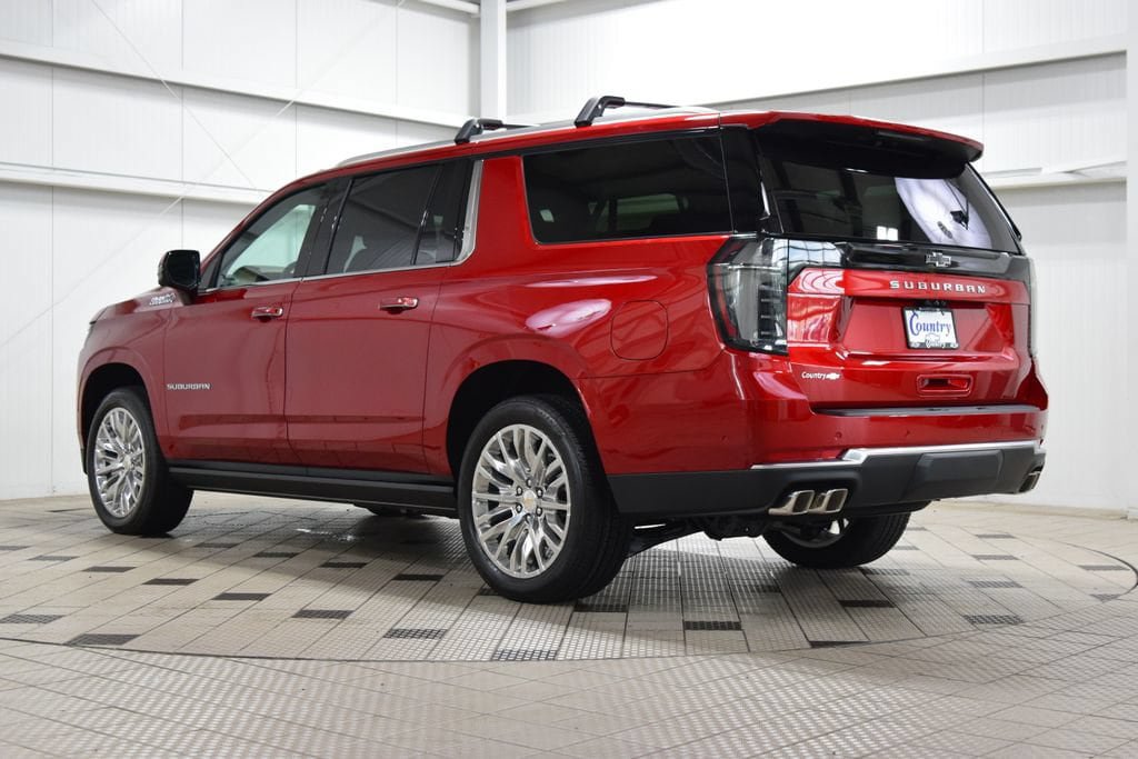 New 2026 Chevrolet Suburban High Country AWD/4WD image 6