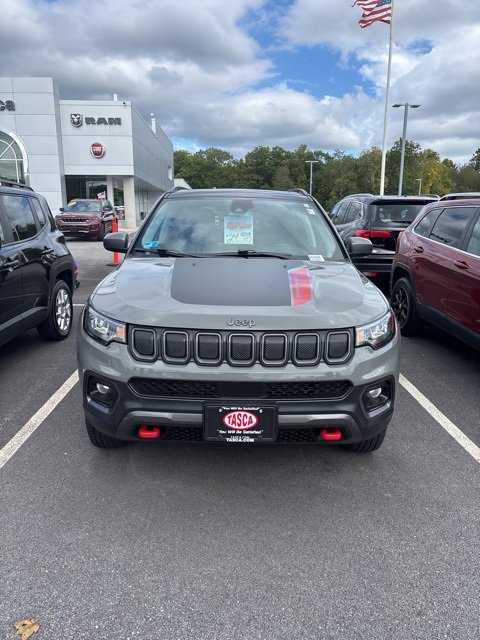 Used 2022 Jeep Compass Trailhawk w/ Sun and Sound Group