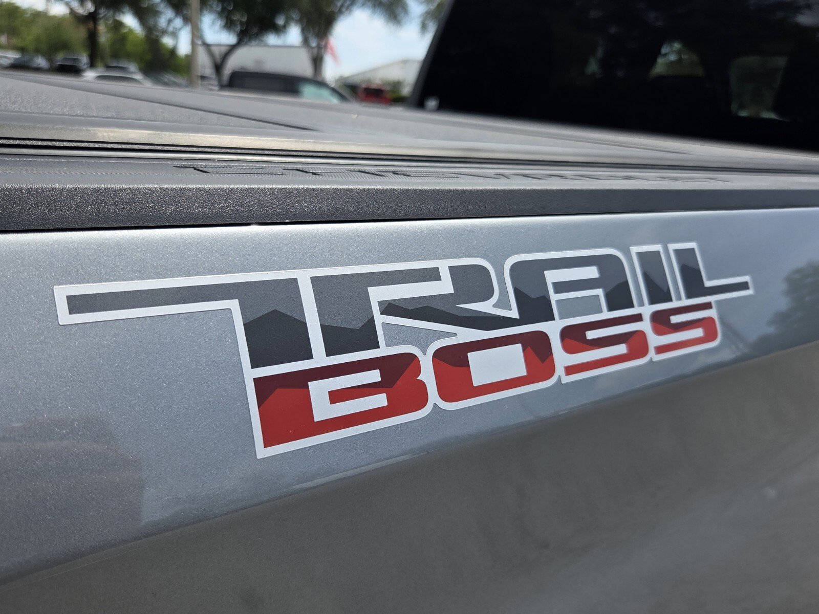 New 2026 Chevrolet Silverado 1500 Custom Trail Boss AWD/4WD image 21
