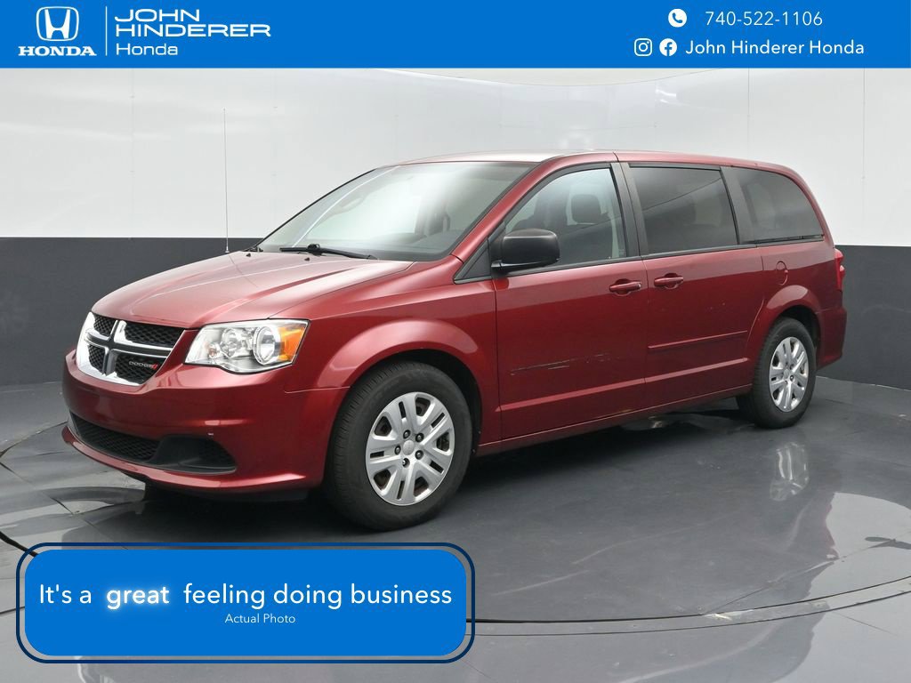 Used 2015 Dodge Grand Caravan SE w/ Quick Order Package 29E SE