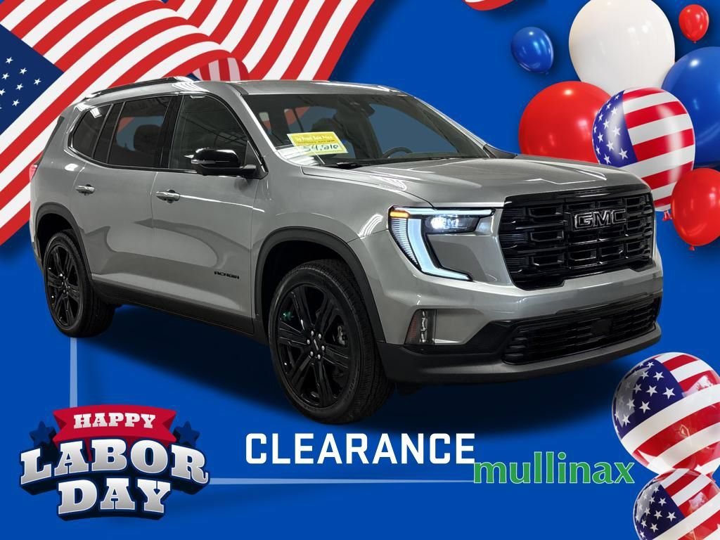 New 2026 GMC Acadia Elevation w/ Black Edition AWD/4WD 360° Tour