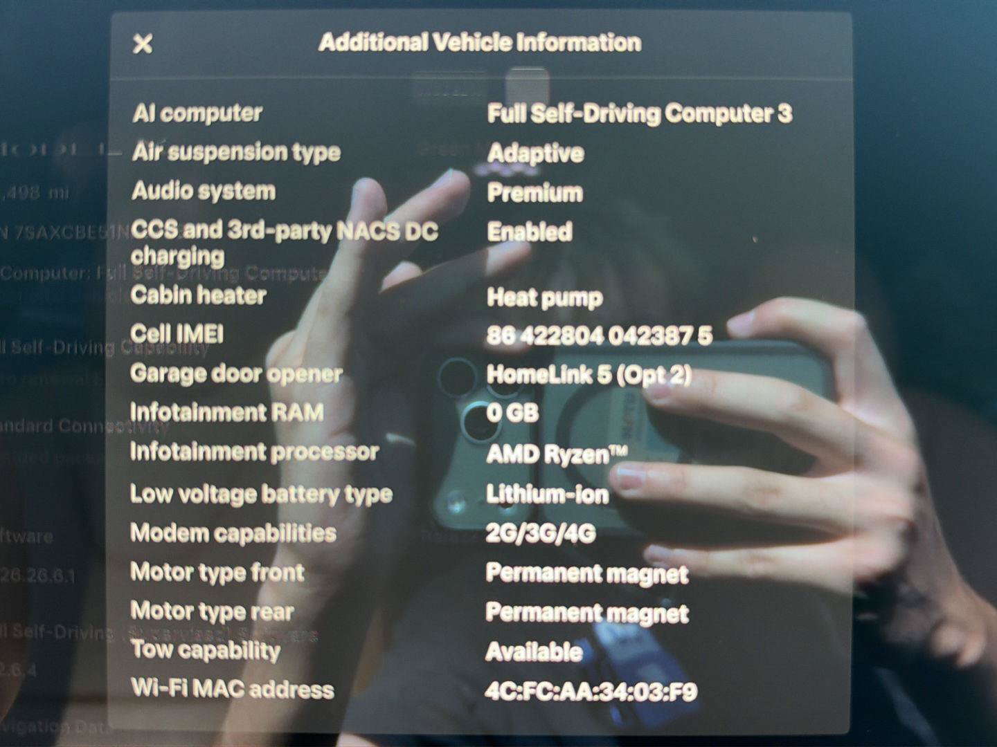 Used 2022 Tesla Model X AWD/4WD image 25