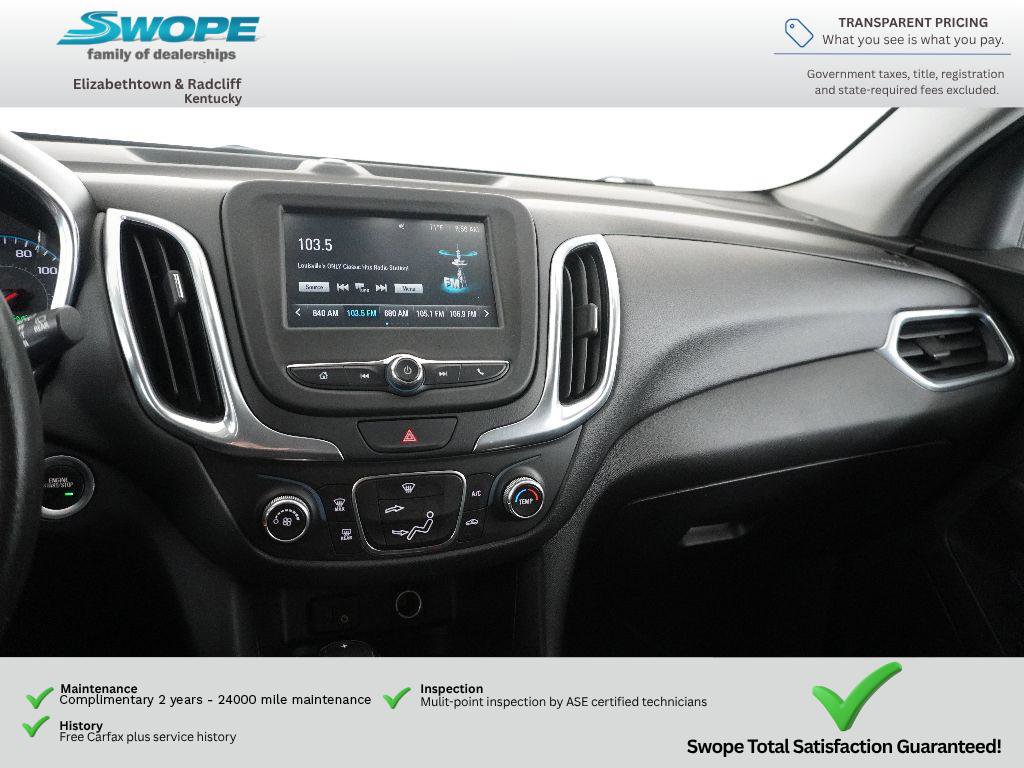 Used 2018 Chevrolet Equinox LT FWD image 19