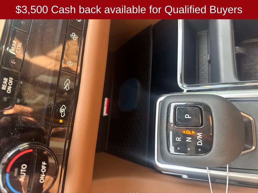New 2026 Nissan Pathfinder Platinum w/ Cargo Package FWD image 26