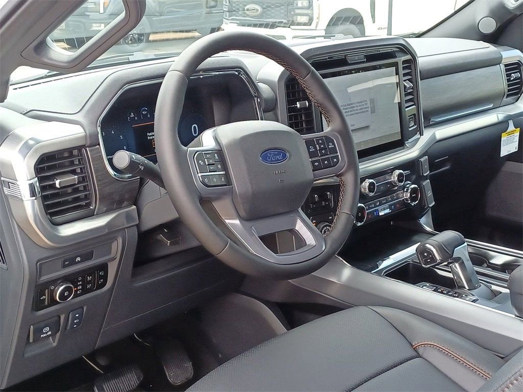 New 2025 Ford F150 Lariat w/ Equipment Group 501A Mid image 17