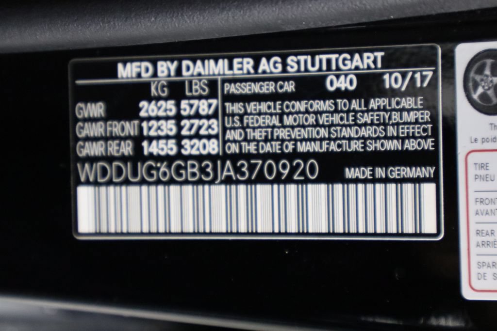 Used 2018 Mercedes-Benz S 450 Sedan image 38