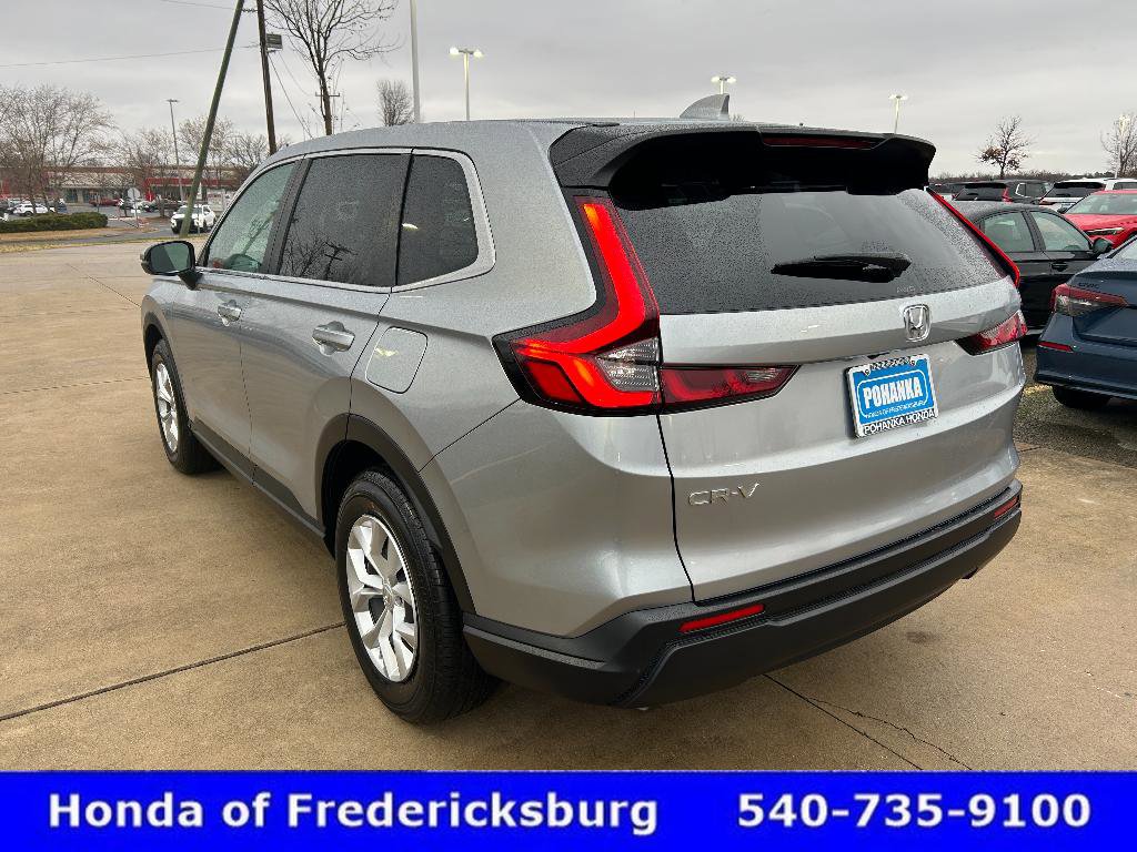 Certified 2025 Honda CR-V LX image 4