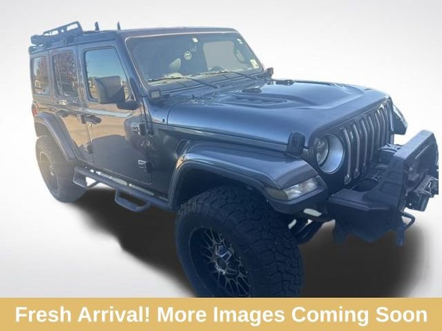 Used 2018 Jeep Wrangler Unlimited Sahara w/ Dual Top Group