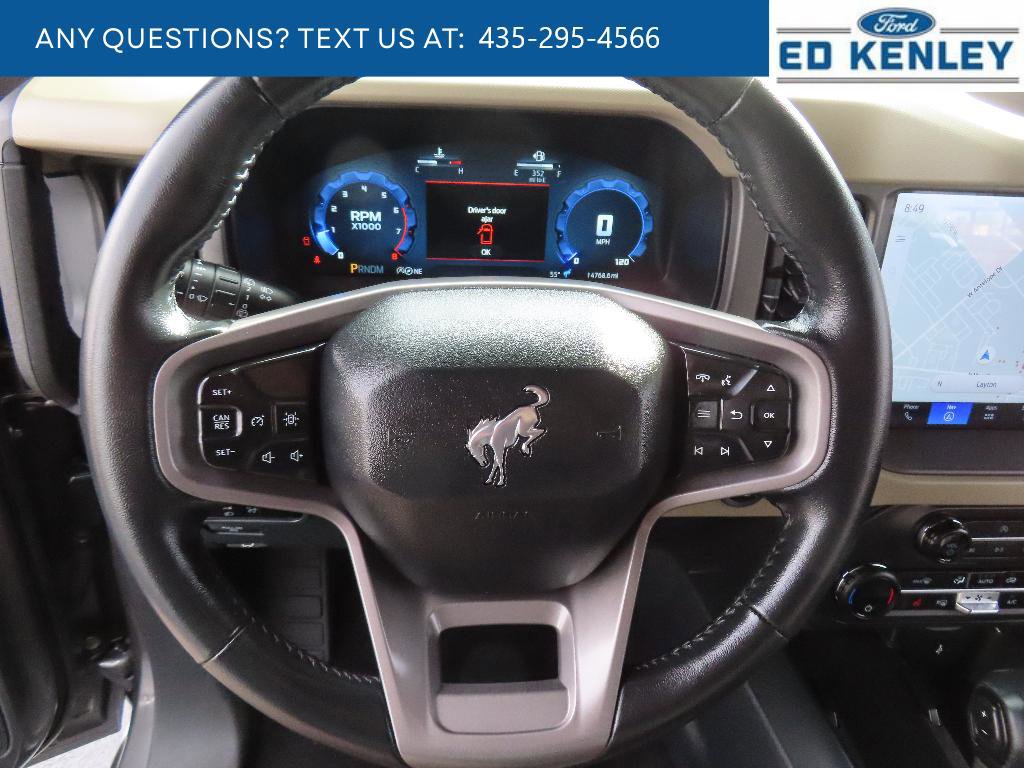 Used 2025 Ford Bronco Big Bend AWD/4WD image 18