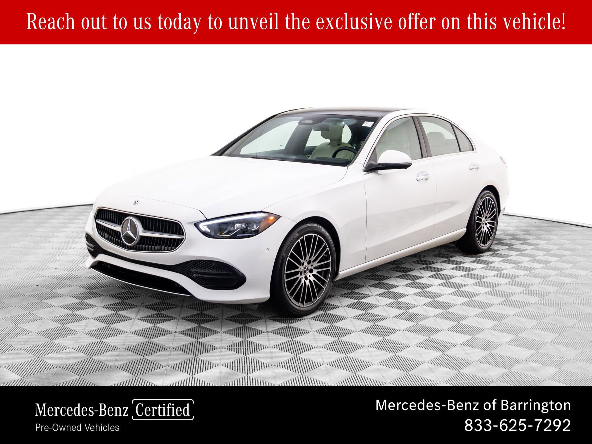 Certified 2023 Mercedes-Benz C 300 4MATIC Sedan