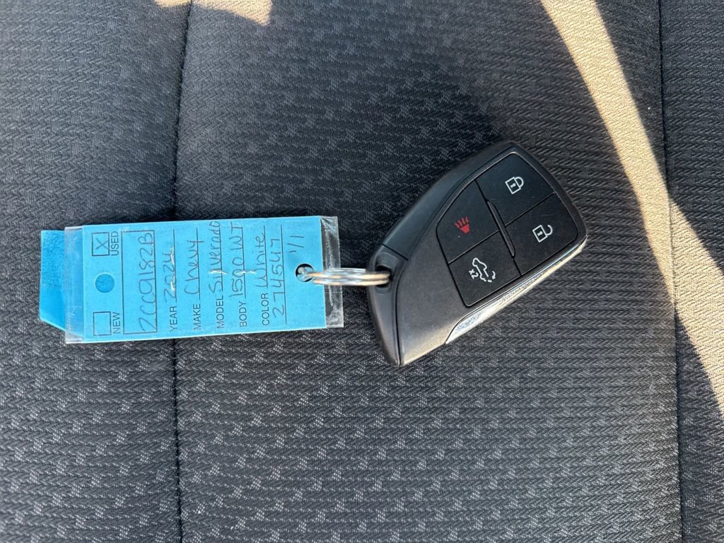 Used 2024 Chevrolet Silverado 1500 W/T w/ WT Fleet Convenience Package image 29