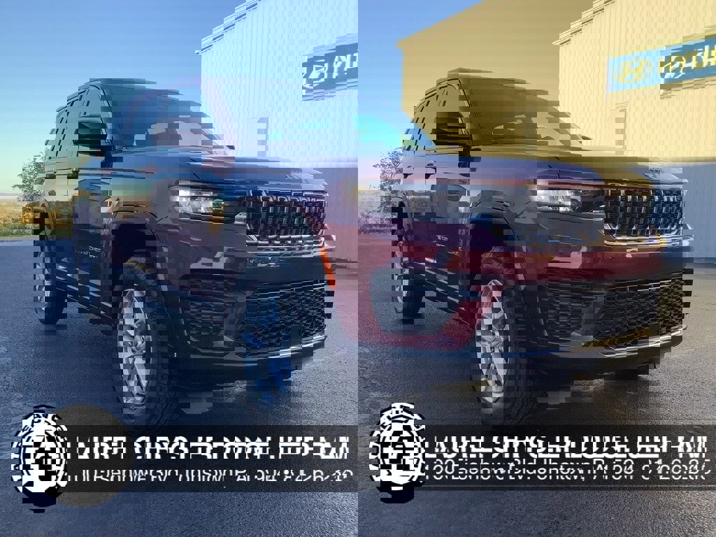 New 2025 Jeep Grand Cherokee Laredo X