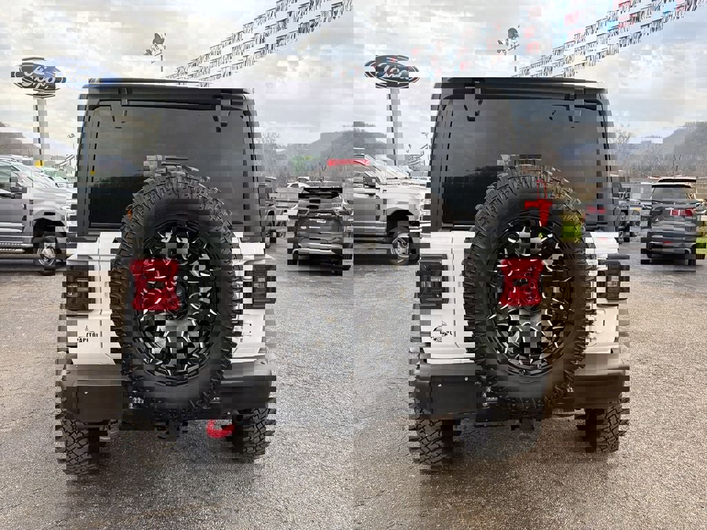 Used 2021 Jeep Wrangler Unlimited Rubicon image 6