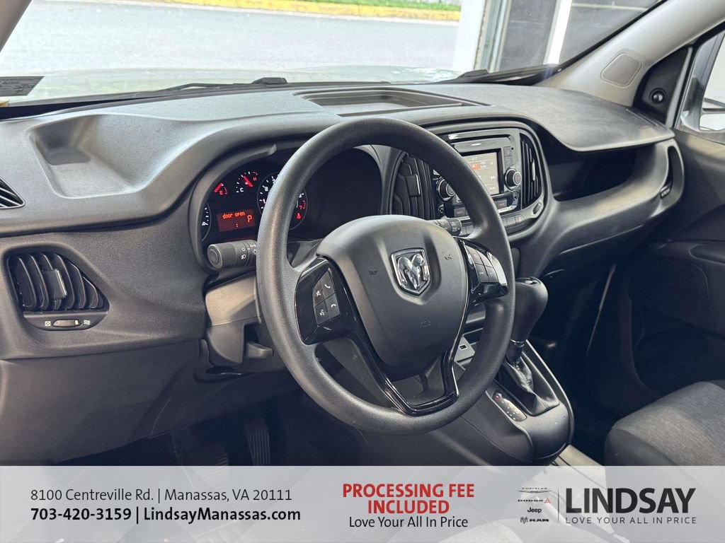 Used 2022 RAM ProMaster City Tradesman FWD image 11