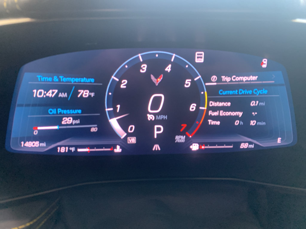 Used 2022 Chevrolet Corvette Stingray Premium Conv w/ Battery Protection Package RWD image 18