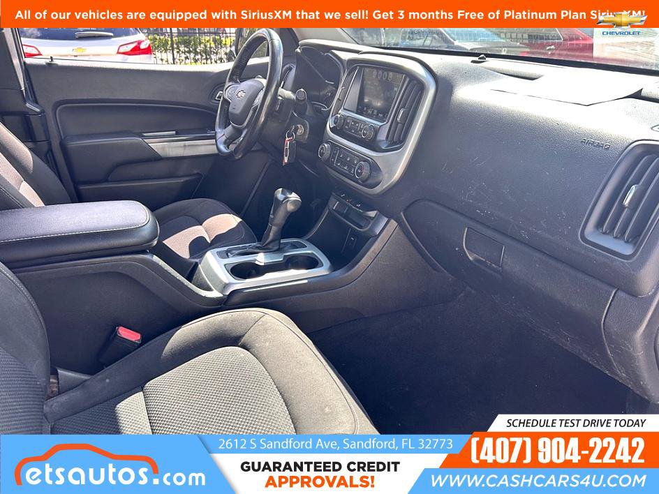 Used 2017 Chevrolet Colorado LT w/ LT Convenience Package image 13