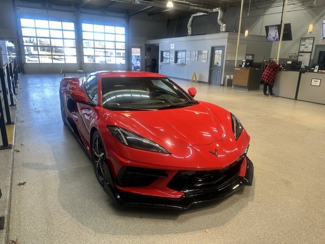 Certified 2021 Chevrolet Corvette 2LT image 3