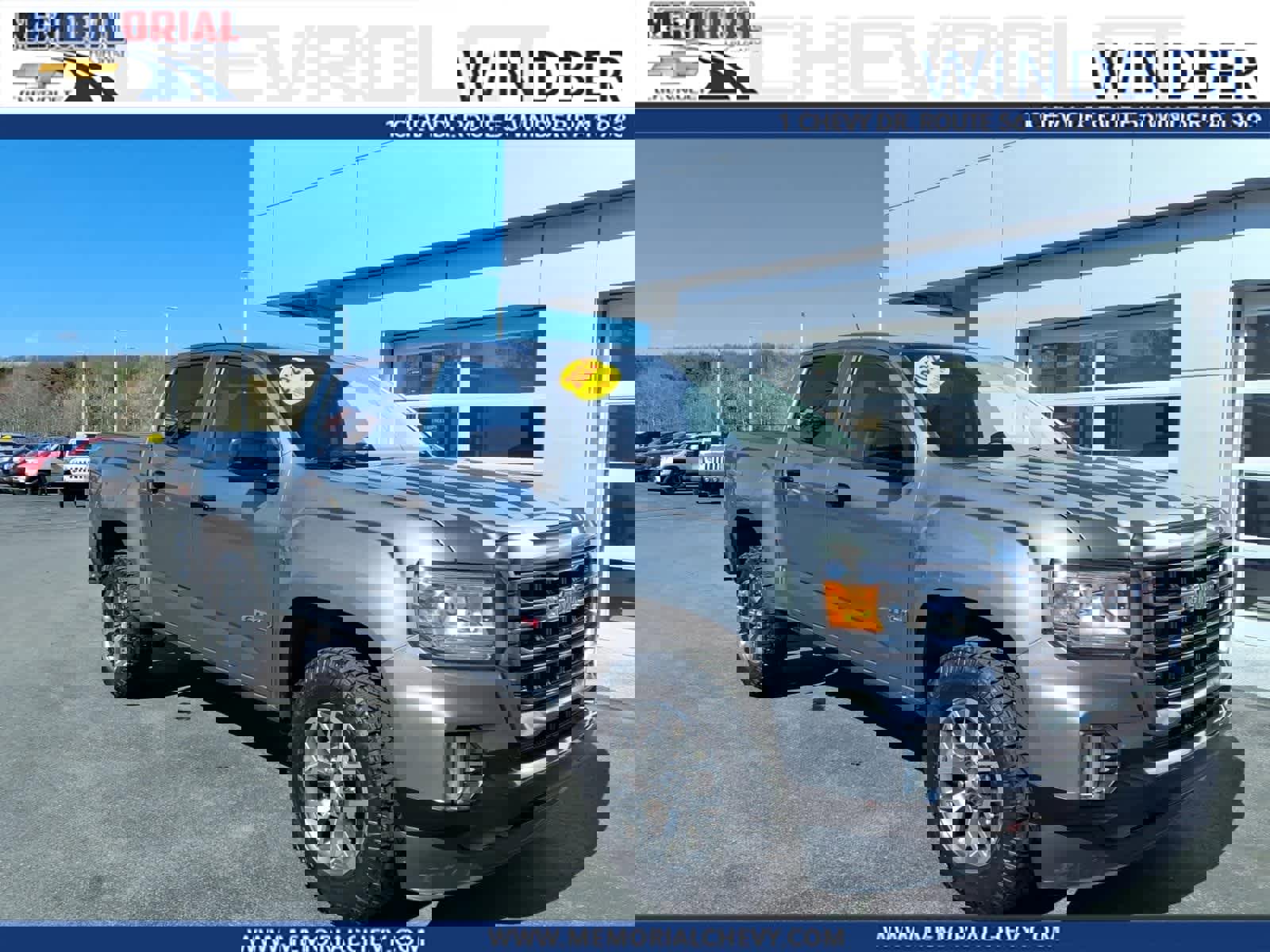 Used 2022 GMC Canyon AT4 w/ Trailering Package