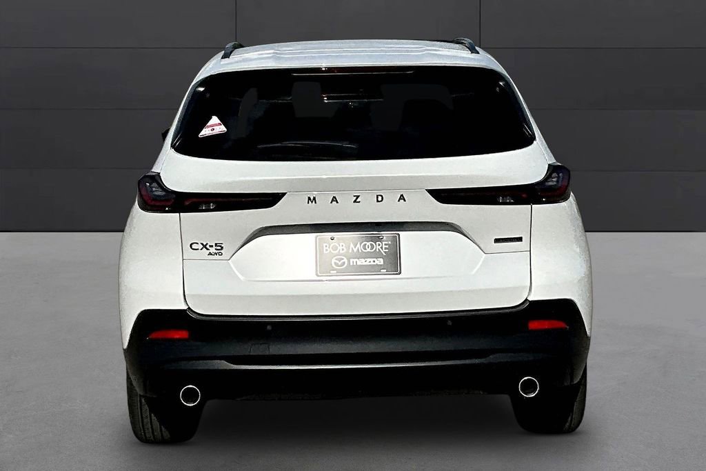 New 2026 MAZDA CX-5 Preferred image 4
