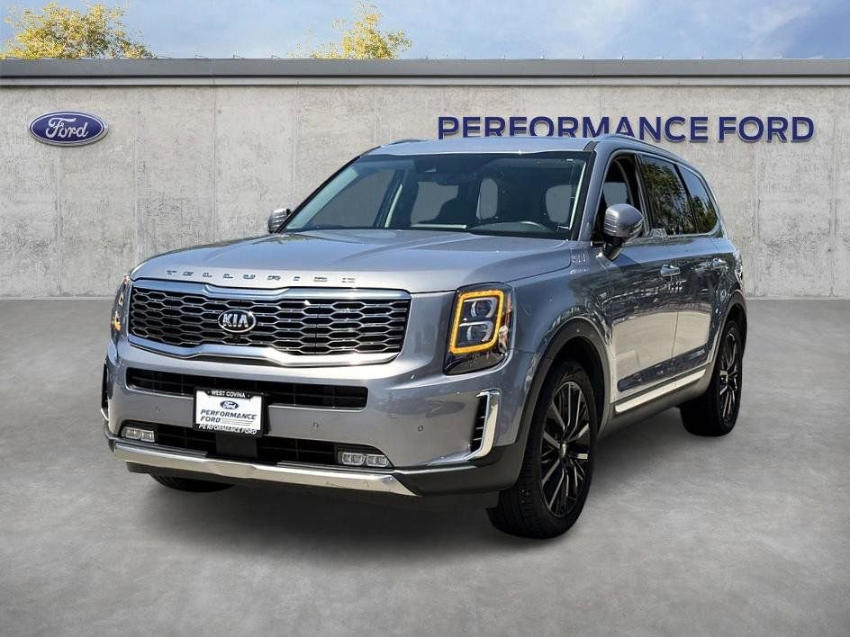Used 2021 Kia Telluride SX FWD image 2