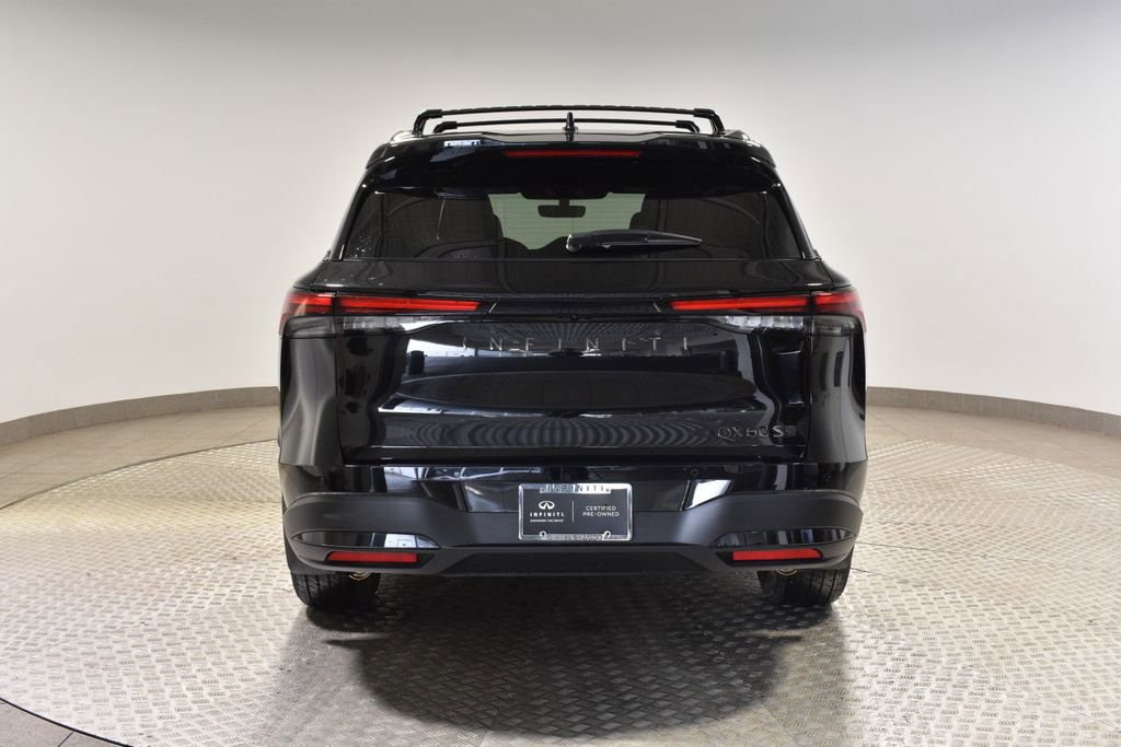 Certified 2026 INFINITI QX60 Sport w/ Dark Cargo Package image 4