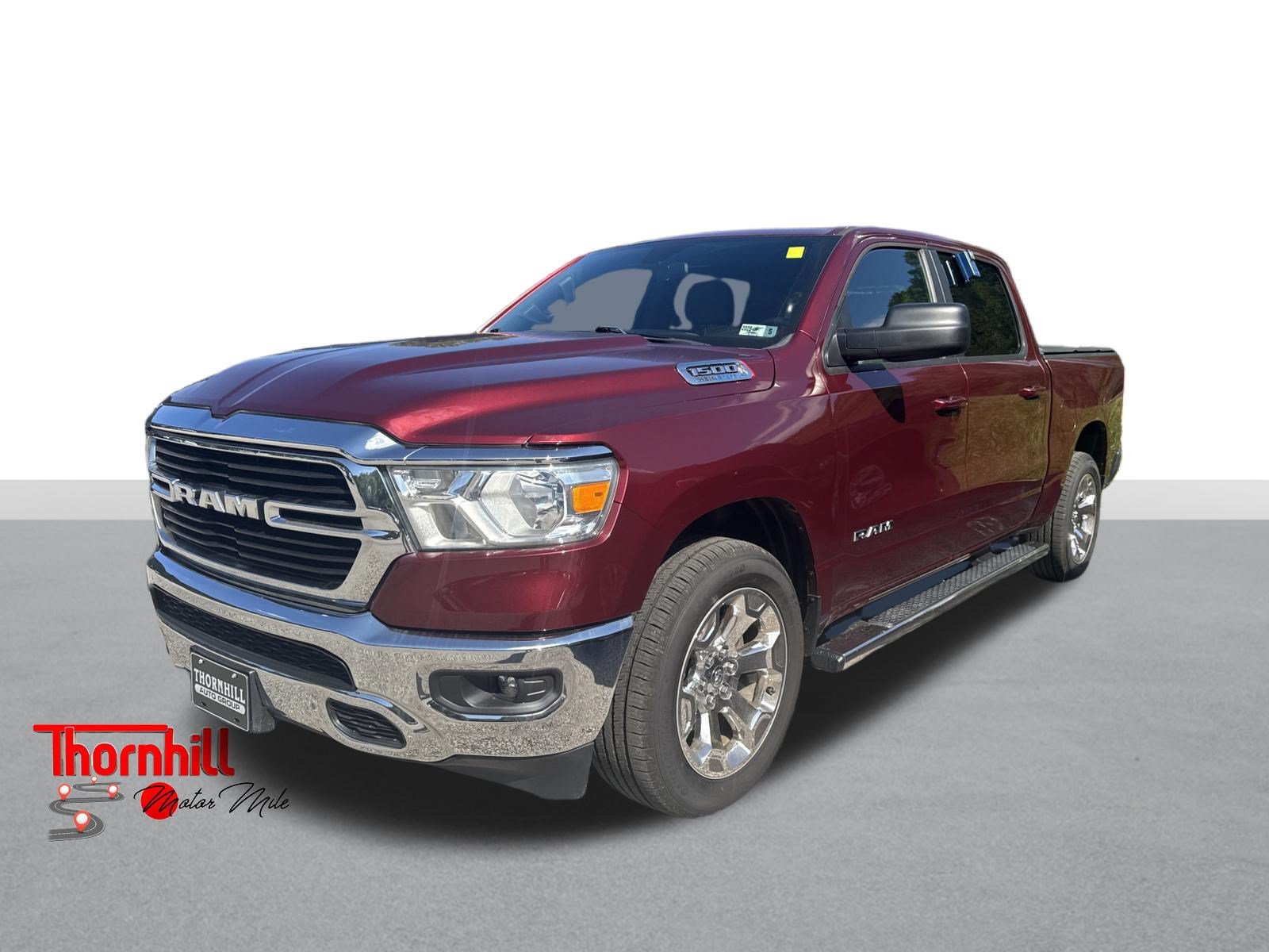 Used 2021 RAM 1500 Big Horn