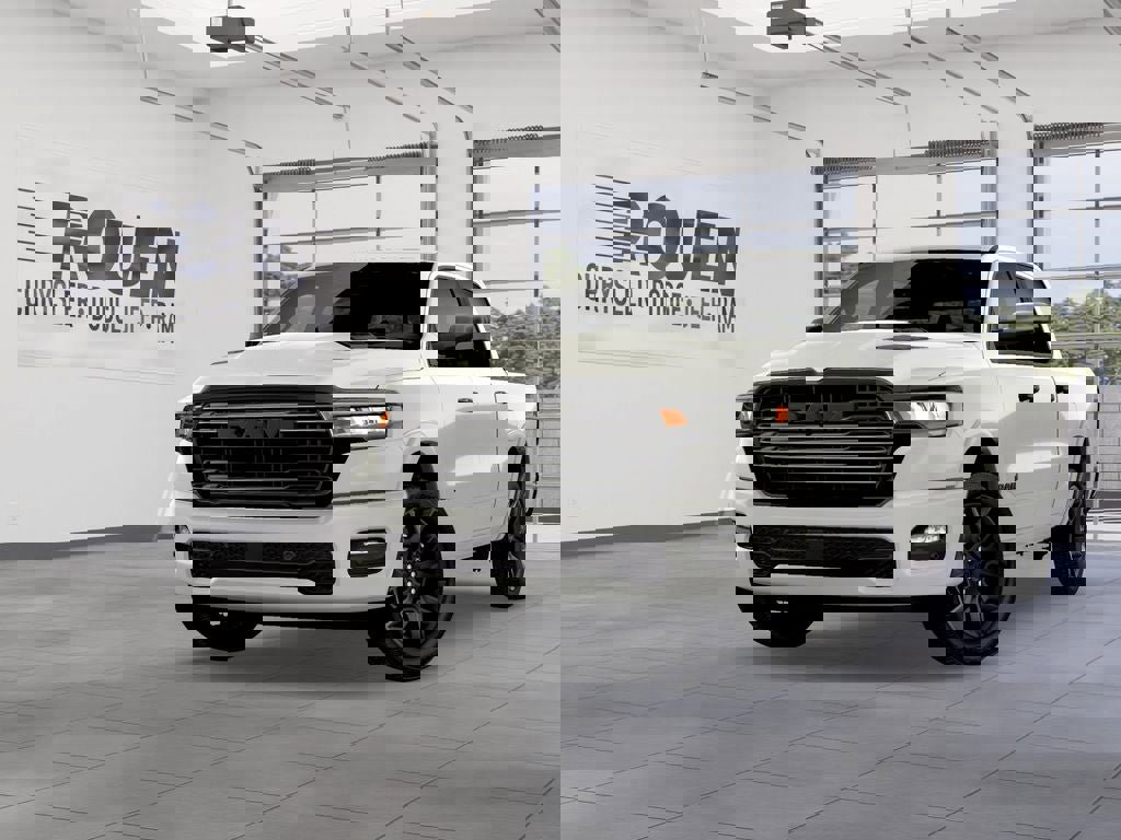 New 2026 RAM 1500 Laramie w/ Night Edition image 1