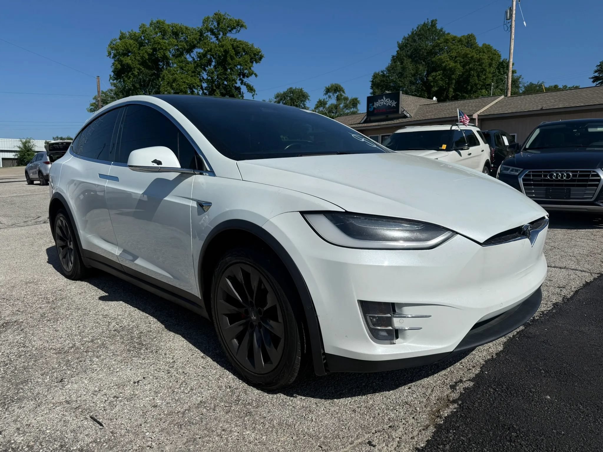 Used 2018 Tesla Model X P100D AWD/4WD image 1