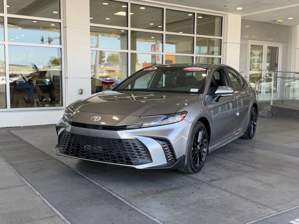 Certified 2026 Toyota Camry SE w/ Convenience Package FWD image 2