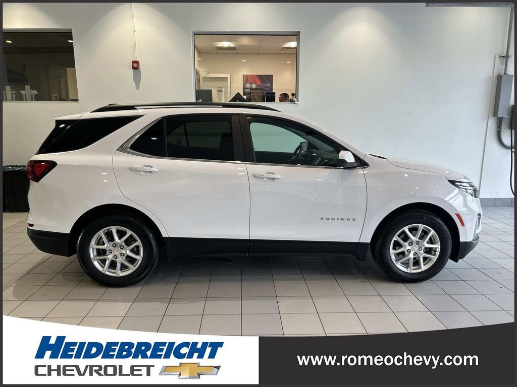 Certified 2024 Chevrolet Equinox LT image 33