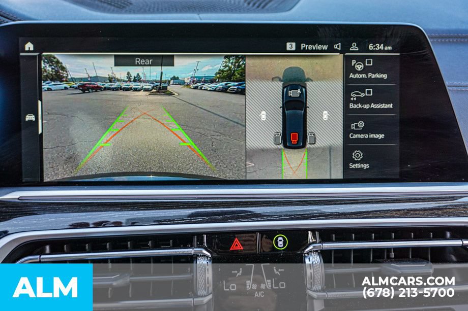 Used 2022 BMW X7 xDrive40i w/ M Sport Package AWD/4WD image 40