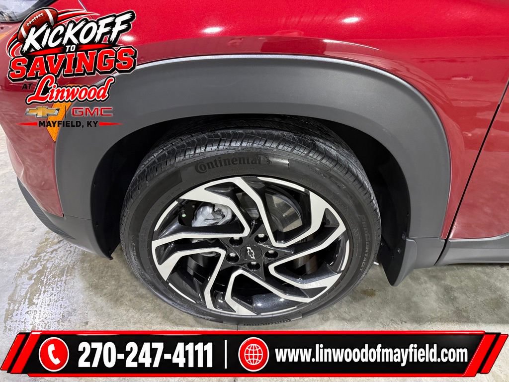 Used 2025 Chevrolet TrailBlazer RS w/ Convenience Package FWD image 8