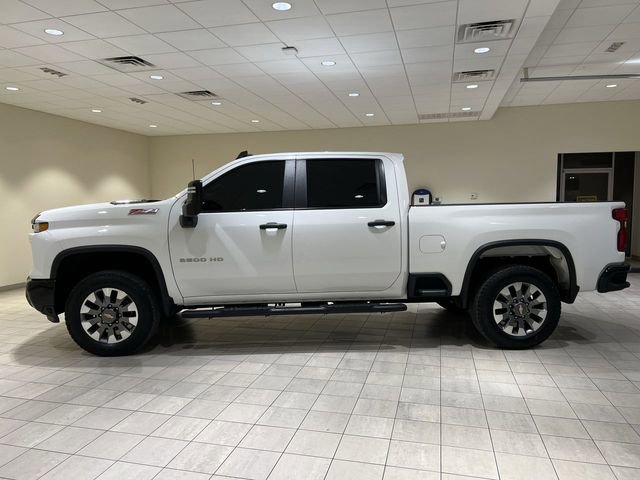 Certified 2024 Chevrolet Silverado 2500 Custom w/ Custom Value Package AWD/4WD video 2
