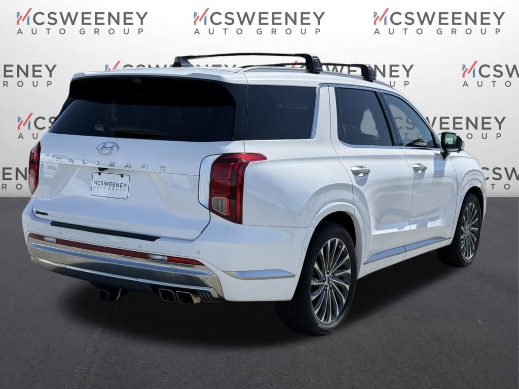 Used 2023 Hyundai Palisade Calligraphy image 5