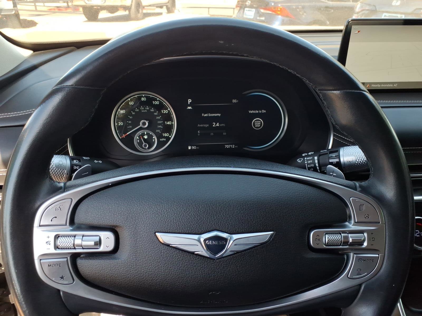 Used 2021 Genesis GV80 3.5T image 19