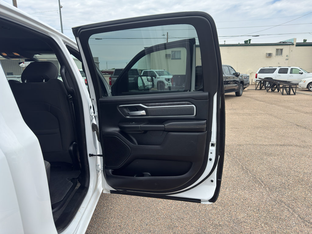 Used 2023 RAM 1500 Big Horn w/ Trailer Tow Group AWD/4WD image 12