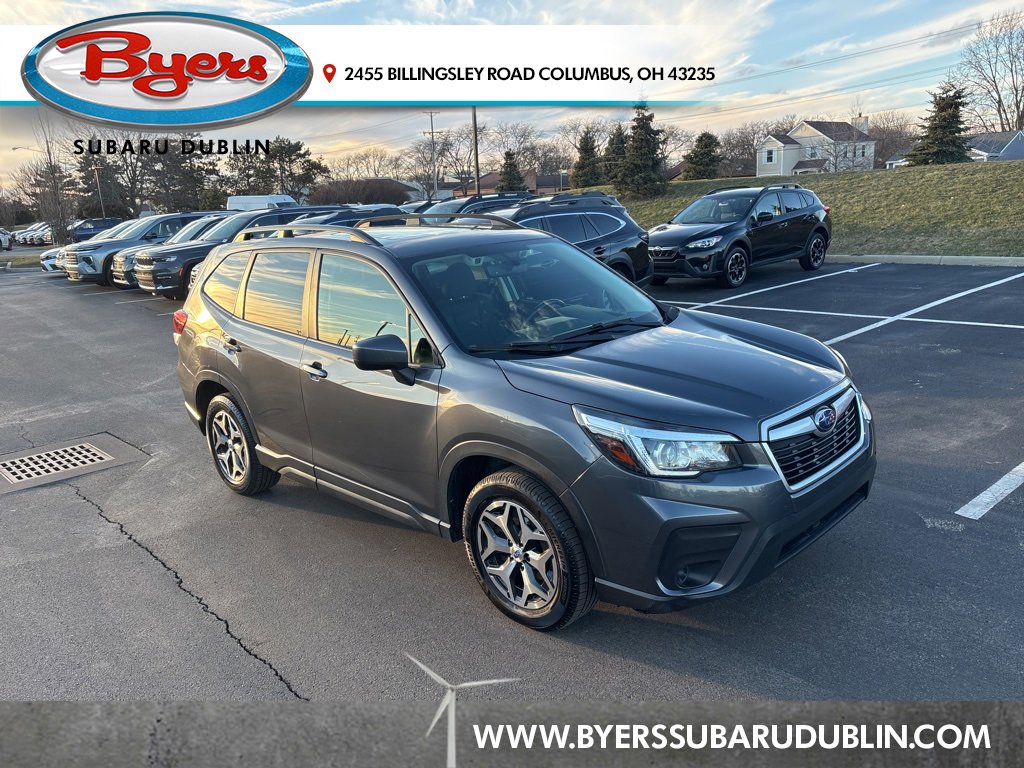 Used 2020 Subaru Forester Premium image 1