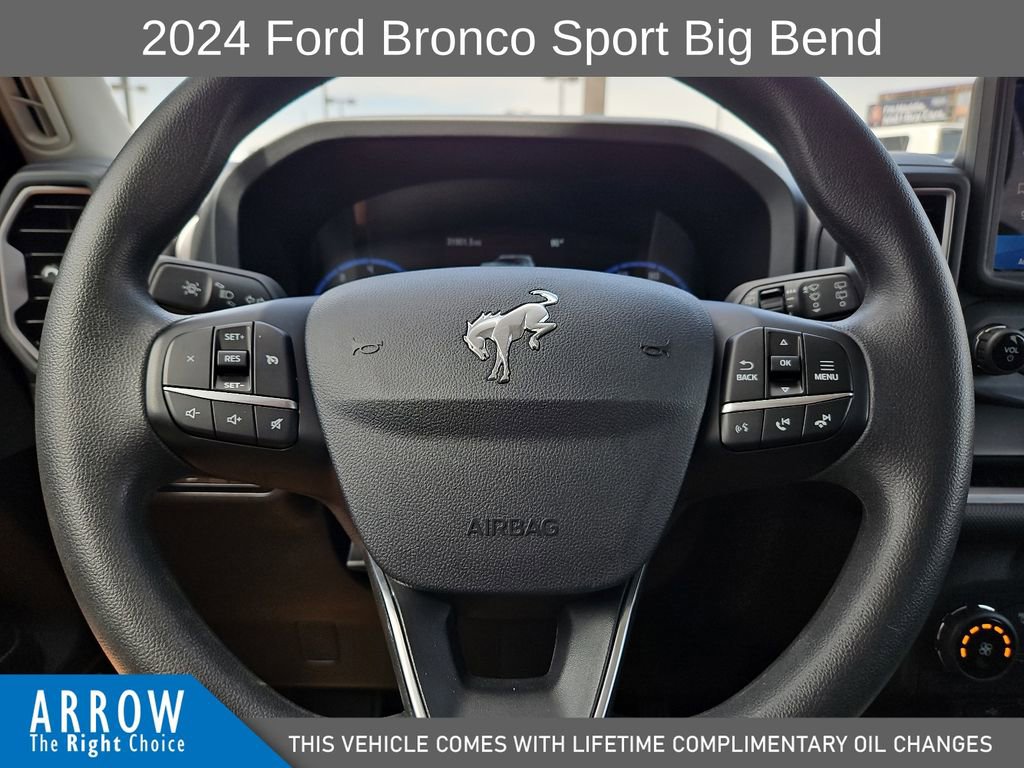 Used 2024 Ford Bronco Sport Big Bend AWD/4WD image 27