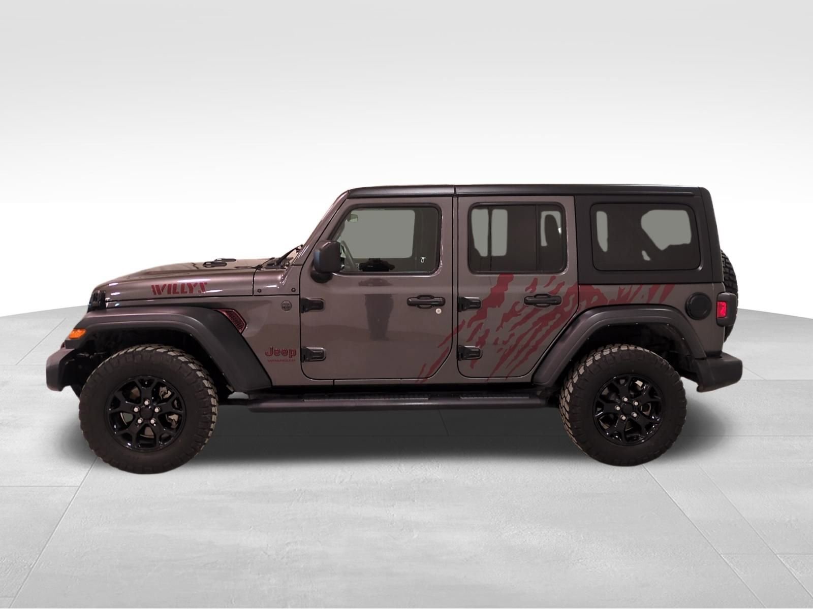 Used 2023 Jeep Wrangler Willys image 8
