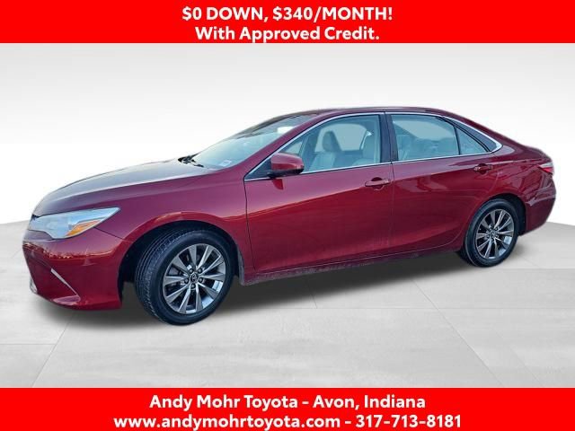 Used 2017 Toyota Camry XLE FWD image 4