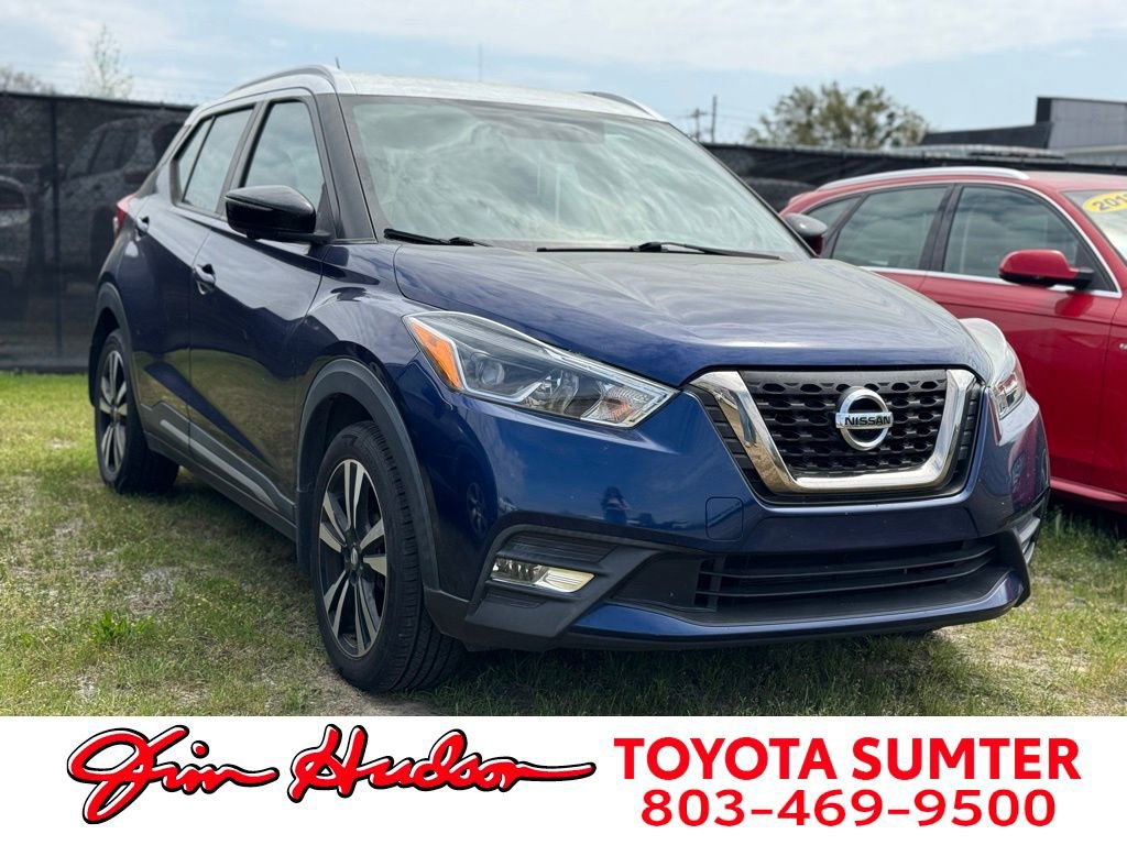 Used 2019 Nissan Kicks SR