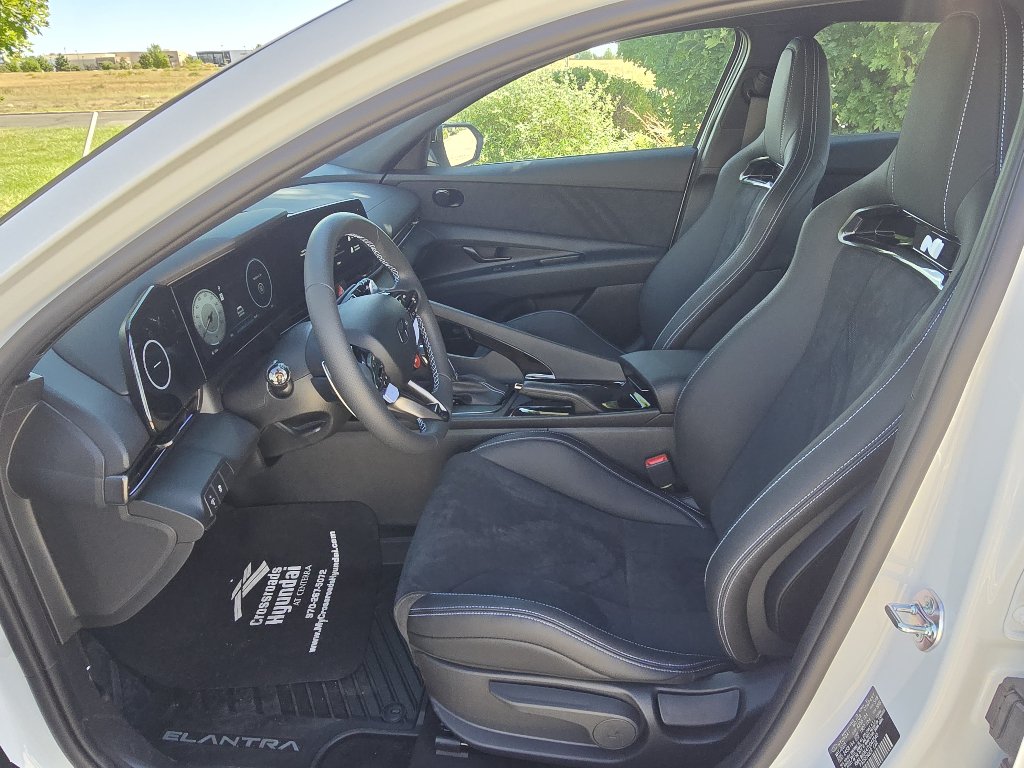 New 2026 Hyundai Elantra N FWD image 12