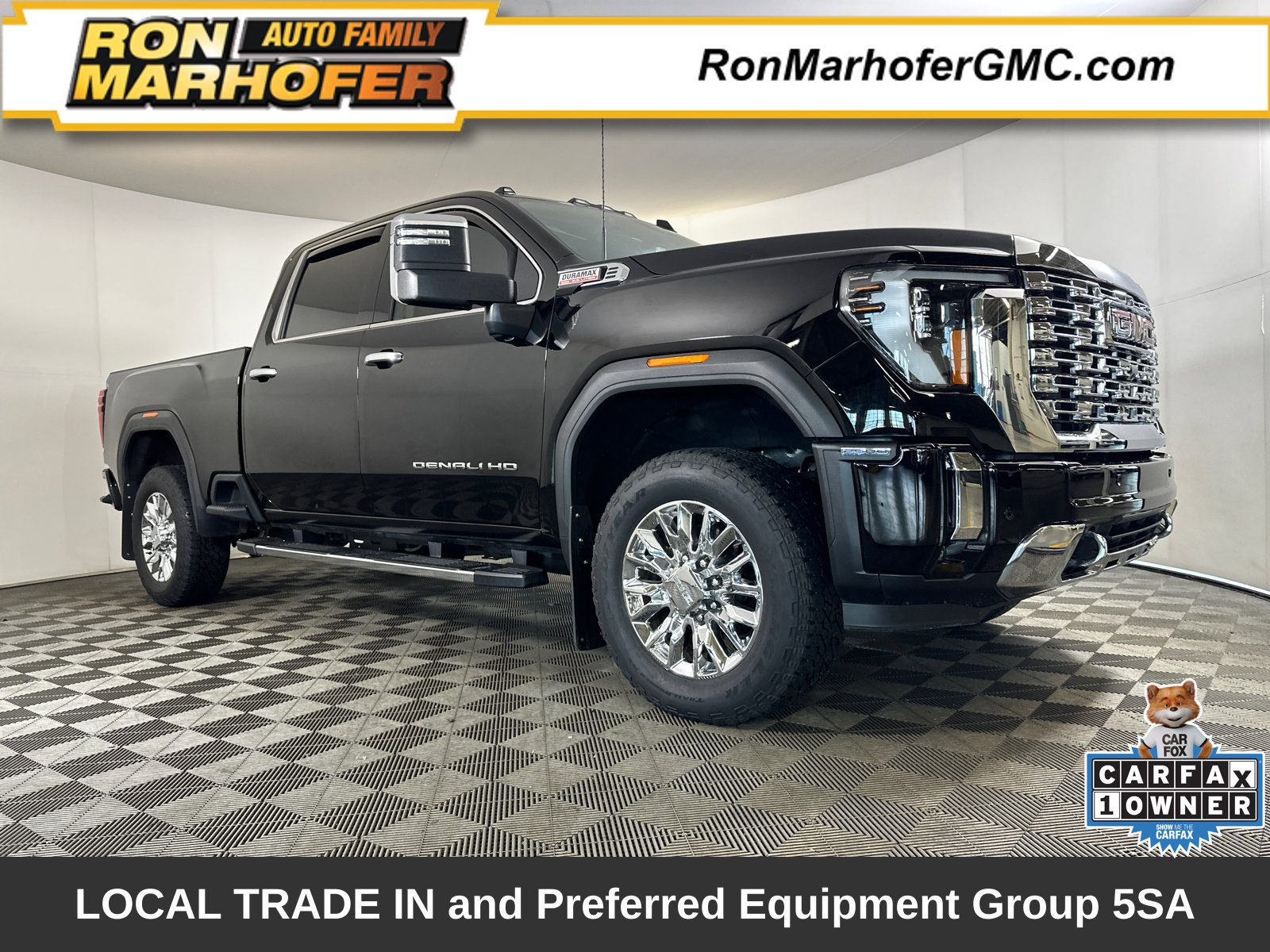 Used 2024 GMC Sierra 2500 Denali w/ Denali Reserve Package AWD/4WD 360° Tour