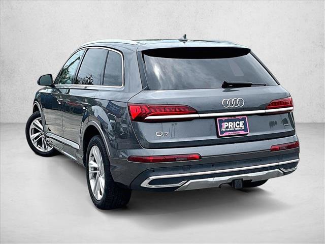 Used 2022 Audi Q7 2.0T Premium w/ Convenience Package AWD/4WD image 13