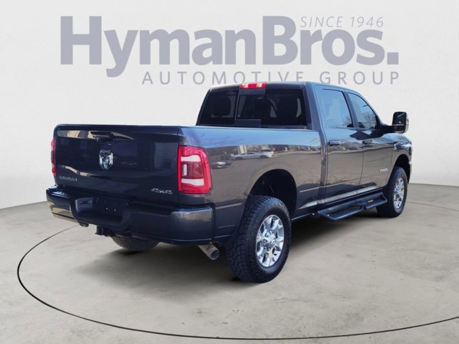 Used 2024 RAM 2500 Laramie w/ Safety Group image 3