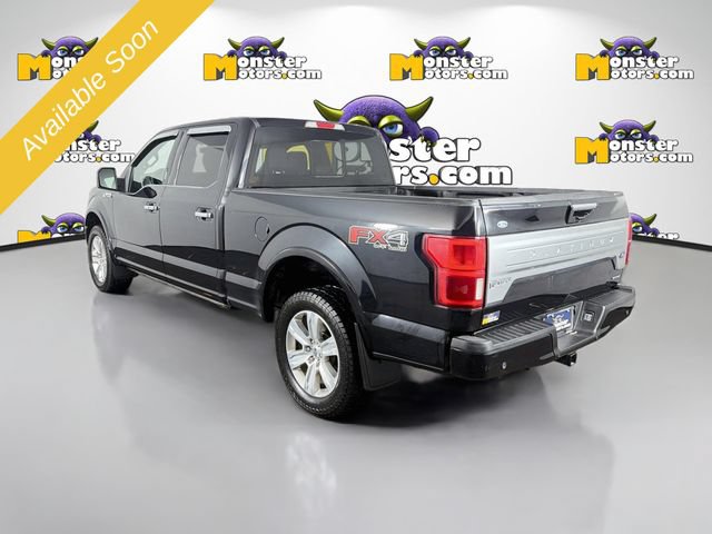 Used 2019 Ford F150 Platinum w/ Technology Package AWD/4WD image 7