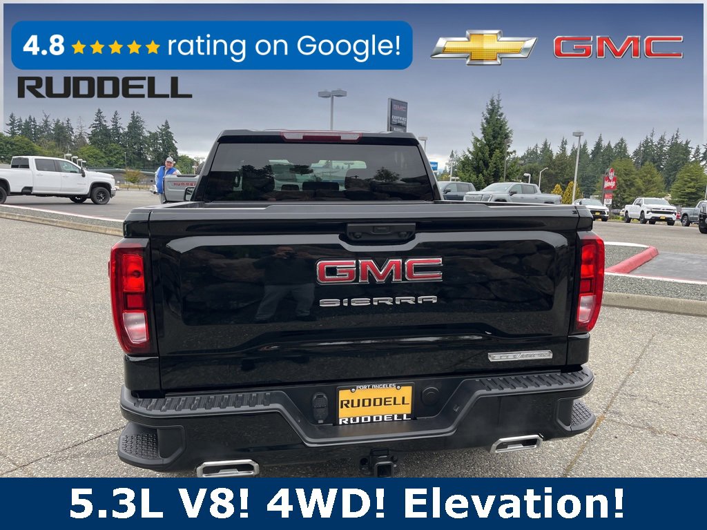 New 2025 GMC Sierra 1500 Elevation image 6