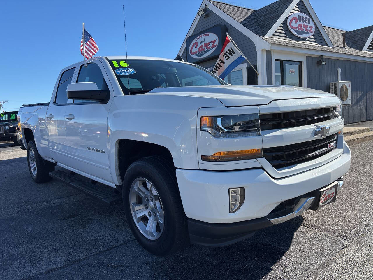 Used 2016 Chevrolet Silverado 1500 LT w/ All Star Edition