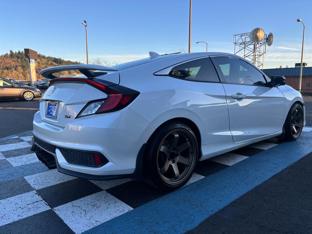 Used 2017 Honda Civic Si image 5