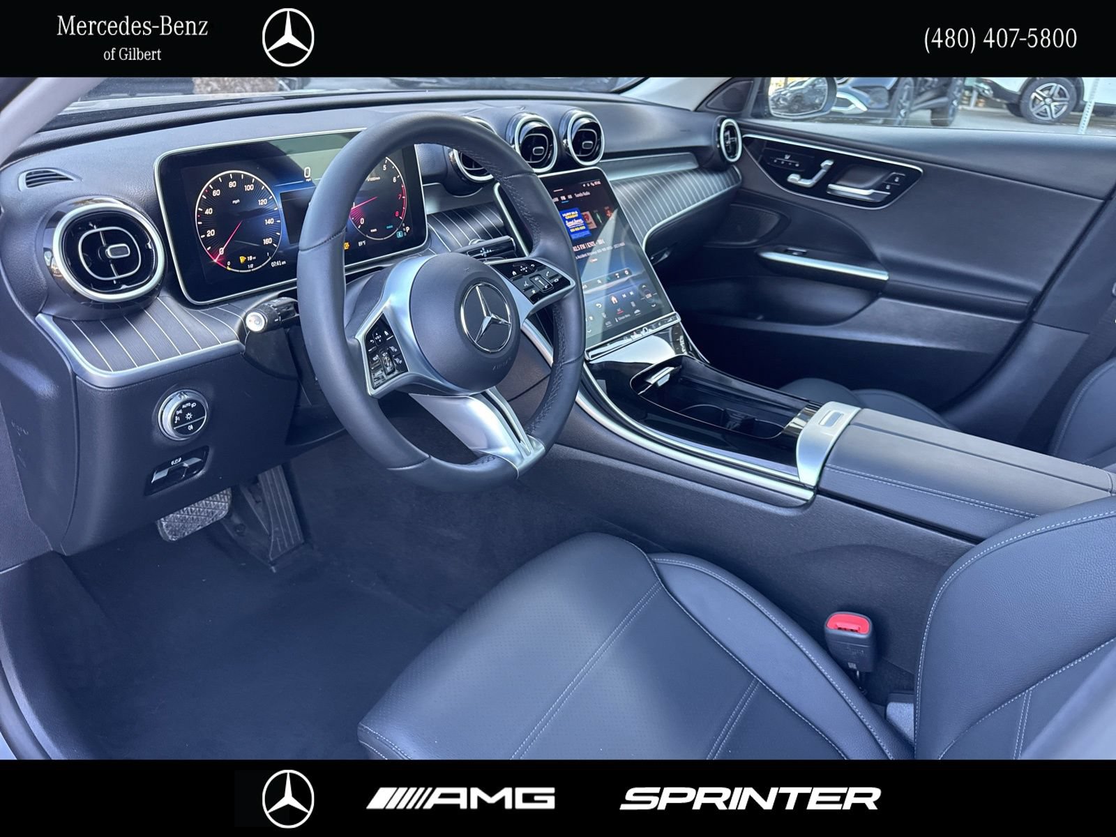 Used 2023 Mercedes-Benz C 300 Sedan image 10